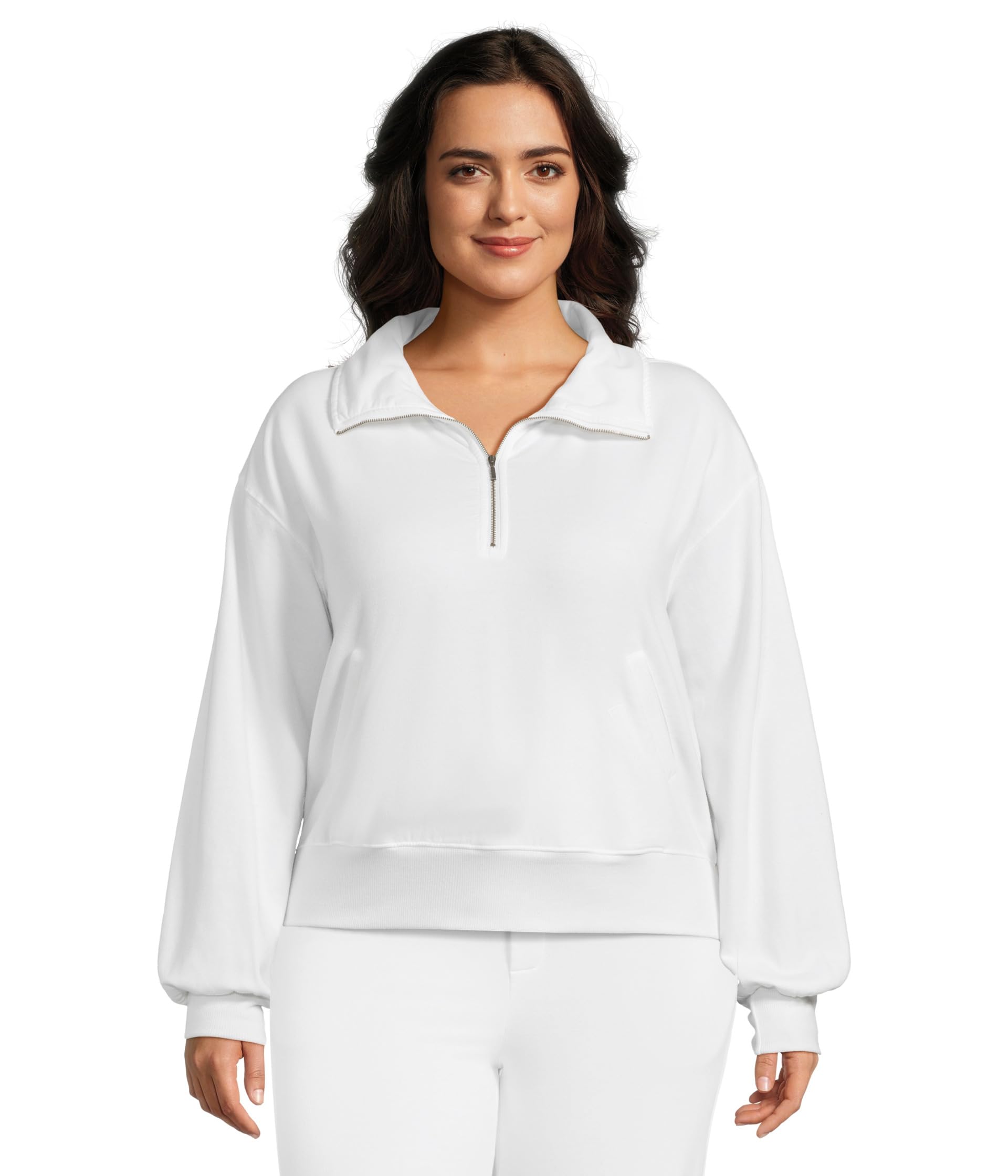 Толстовка Mod-o-doc Long Sleeve Zip Collar Sweatshirt, белый
Толстовка Mod-o-doc Long Sleeve Zip Collar Sweatshirt, белый