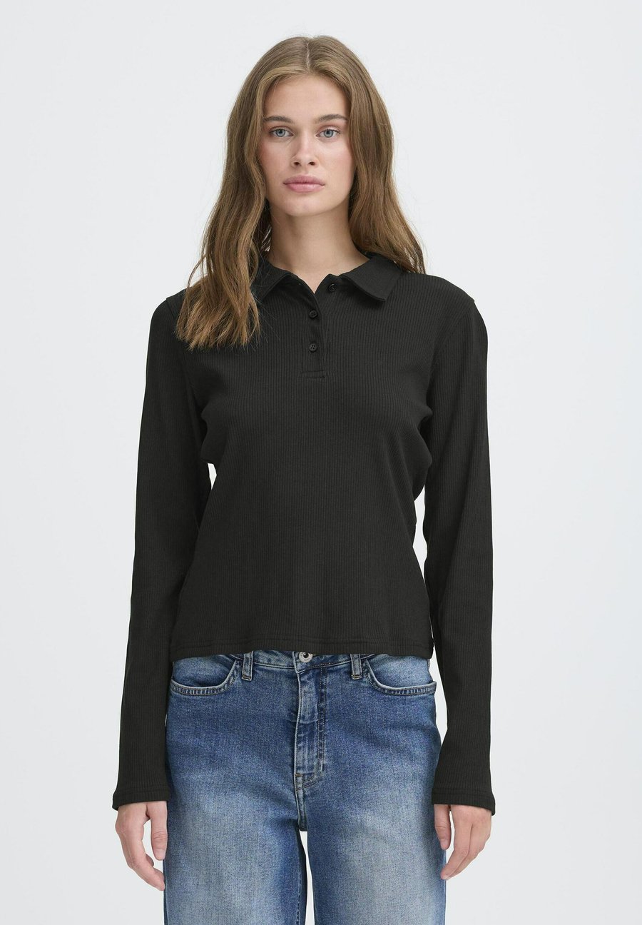 Поло ICHI PACIFIC LS, Black Solid/Black
Поло ICHI PACIFIC LS, Black Solid/Black
