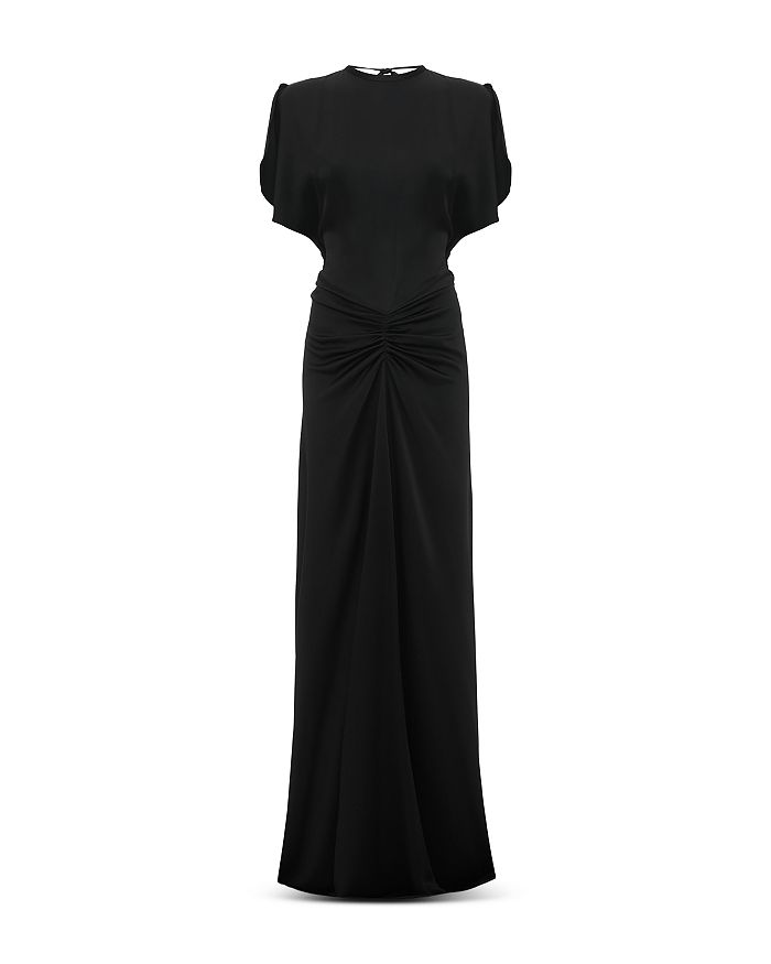Платье с присборенной талией Victoria Beckham, черный
Платье с присборенной талией Victoria Beckham, черный