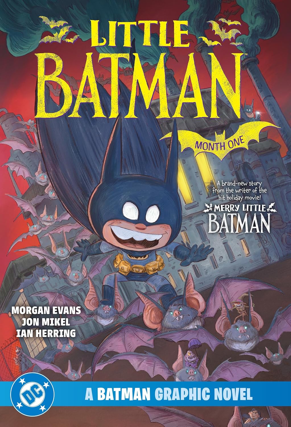 Little Batman: Month One (DC Comics)
Little Batman: Month One (DC Comics)