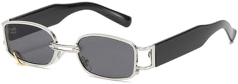 Мужские солнцезащитные очки 2026 года с защитой от УФ-излучения UV400 и ретро-декором из заклепок, женские солнцезащитные очки, светло-голубые, один размер MTZJH, One Color
Мужские солнцезащитные очки 2026 года с защитой от УФ-излучения UV400 и ретро-декором из заклепок, женские солнцезащитные очки, светло-голубые, один размер MTZJH, One Color