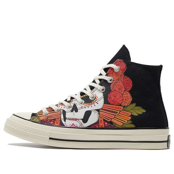 Кроссовки chuck 70 high 'dia de los muertos - black' Converse, черный
Кроссовки chuck 70 high 'dia de los muertos - black' Converse, черный