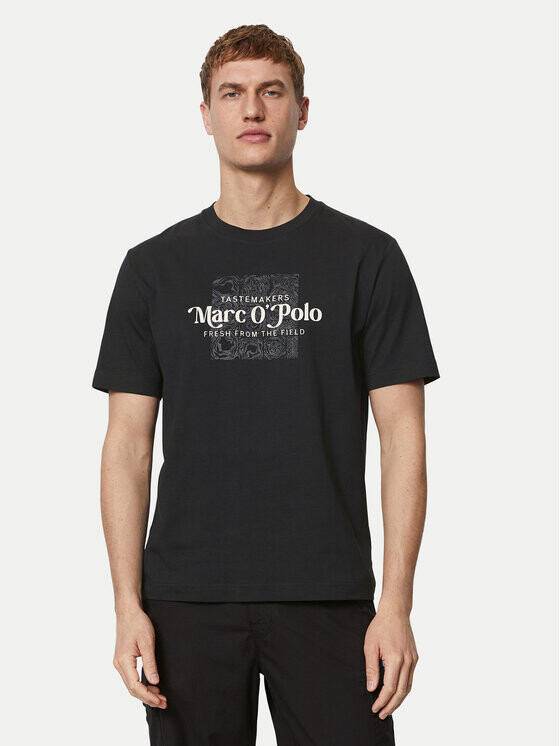 Футболка стандартного кроя Marc O'Polo, черный
Футболка стандартного кроя Marc O'Polo, черный