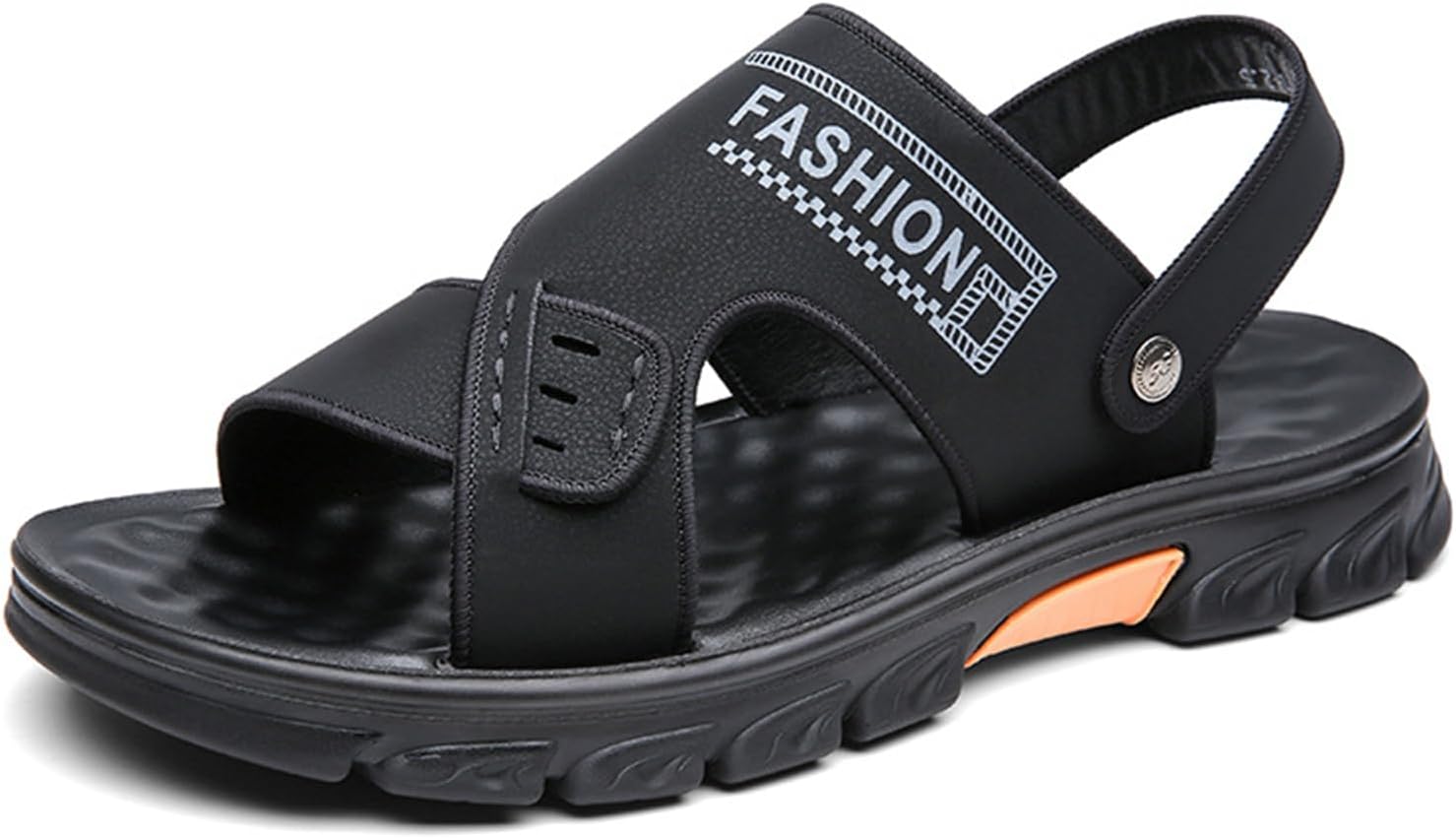 Мужские удобные сандалии с открытым носком для летнего отдыха, прогулок по пляжу, вождения, активного отдыха, походов и водных видов спорта Abborora, черный
Мужские удобные сандалии с открытым носком для летнего отдыха, прогулок по пляжу, вождения, активного отдыха, походов и водных видов спорта Abborora, черный