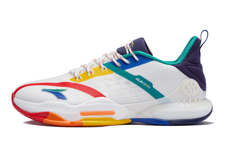 Баскетбольные кроссовки AG 2 мужские с низким верхом Feather White/Molten Red 361°
Баскетбольные кроссовки AG 2 мужские с низким верхом Feather White/Molten Red 361°