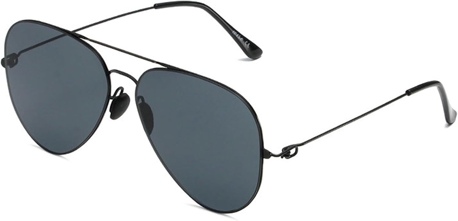 Willochra Роскошные модные солнцезащитные очки-пилот большого размера для женщин и мужчин, стильные дизайнерские солнцезащитные очки 70-х годов, овальные, для активного отдыха, с защитой от УФ-излучения UV400, C1
Willochra Роскошные модные солнцезащитные очки-пилот большого размера для женщин и мужчин, стильные дизайнерские солнцезащитные очки 70-х годов, овальные, для активного отдыха, с защитой от УФ-излучения UV400, C1