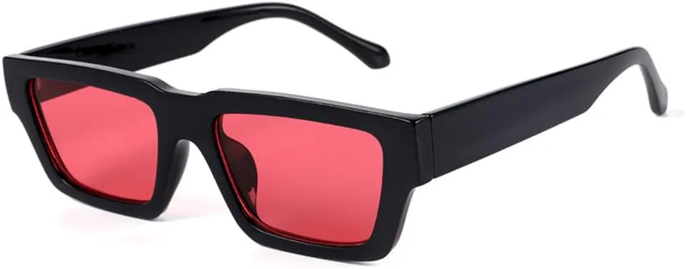 Модные солнцезащитные очки в стиле панк с маленькой оправой для мужчин и женщин, с высококачественной защитой от УФ-излучения 400 TYUVIVO, 5247-black Red
Модные солнцезащитные очки в стиле панк с маленькой оправой для мужчин и женщин, с высококачественной защитой от УФ-излучения 400 TYUVIVO, 5247-black Red