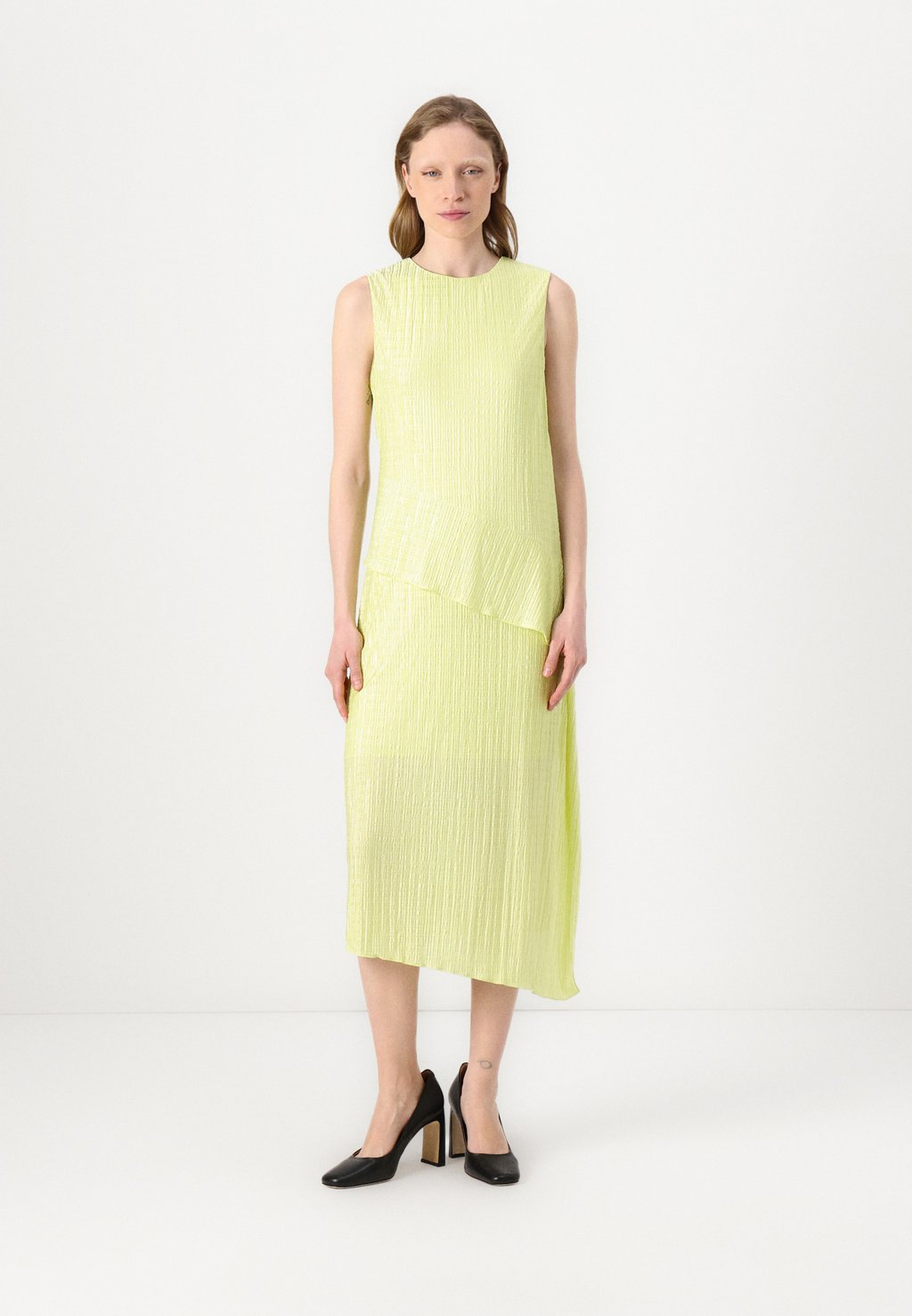 Коктейльное/вечернее платье ELANNO BOSS, неоновый зеленый 
Коктейльное/вечернее платье ELANNO BOSS, неоновый зеленый