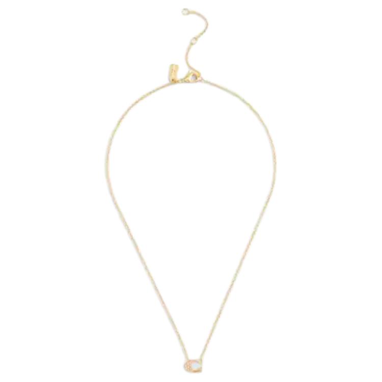 COACH Позолоченное латунное ожерелье для женщин Gold
COACH Позолоченное латунное ожерелье для женщин Gold