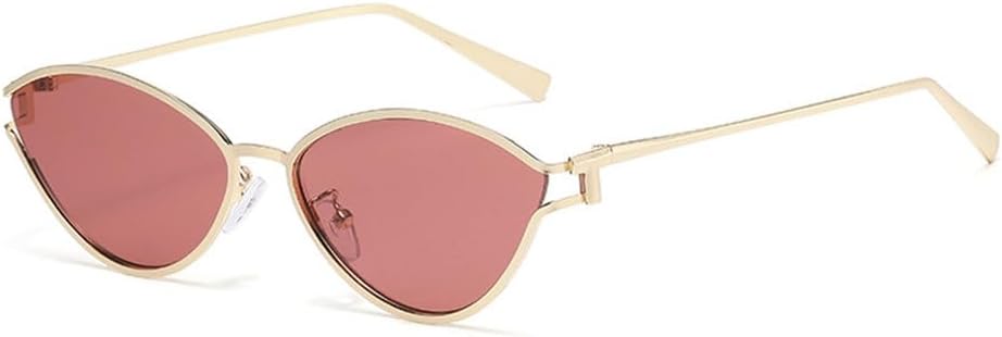 Модные женские металлические треугольные солнцезащитные очки Fashion Hollow для активного отдыха, путешествий и уличного стиля с защитой от УФ-излучения PRSTNN, Gold Red Coffee
Модные женские металлические треугольные солнцезащитные очки Fashion Hollow для активного отдыха, путешествий и уличного стиля с защитой от УФ-излучения PRSTNN, Gold Red Coffee