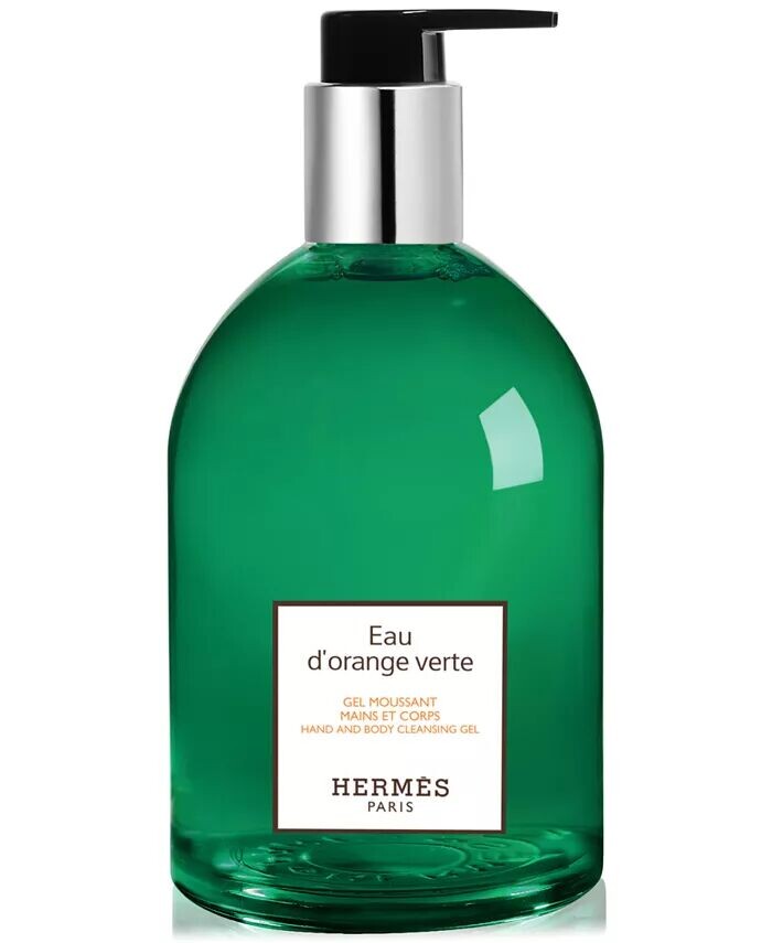 Очищающий гель для рук и тела Eau d'Orange Verte, 10,1 унции Hermès
Очищающий гель для рук и тела Eau d'Orange Verte, 10,1 унции Hermès