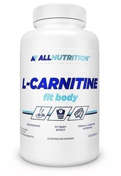 Allnutrition L-Carnitine Fit Body витамины для спортсменов, 120 шт.
Allnutrition L-Carnitine Fit Body витамины для спортсменов, 120 шт.