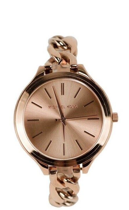 Тонкие часы Runway из нержавеющей стали с цепочкой цвета розового золота MK3223 Michael Kors
Тонкие часы Runway из нержавеющей стали с цепочкой цвета розового золота MK3223 Michael Kors