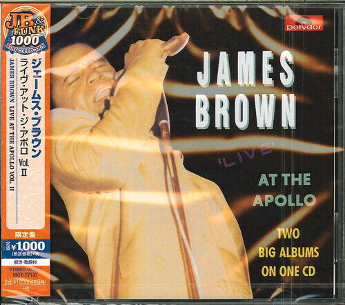 CD диск Brown, James: Live at the Apollo Vol. 2: Limited
CD диск Brown, James: Live at the Apollo Vol. 2: Limited