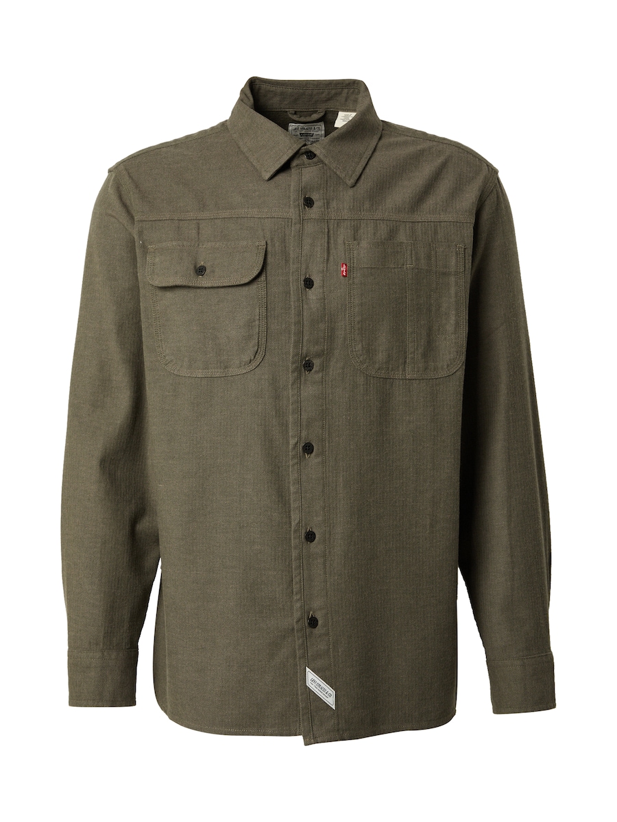 Рубашка на пуговицах классического кроя LEVI'S AUBURN, оливковый
Рубашка на пуговицах классического кроя LEVI'S AUBURN, оливковый