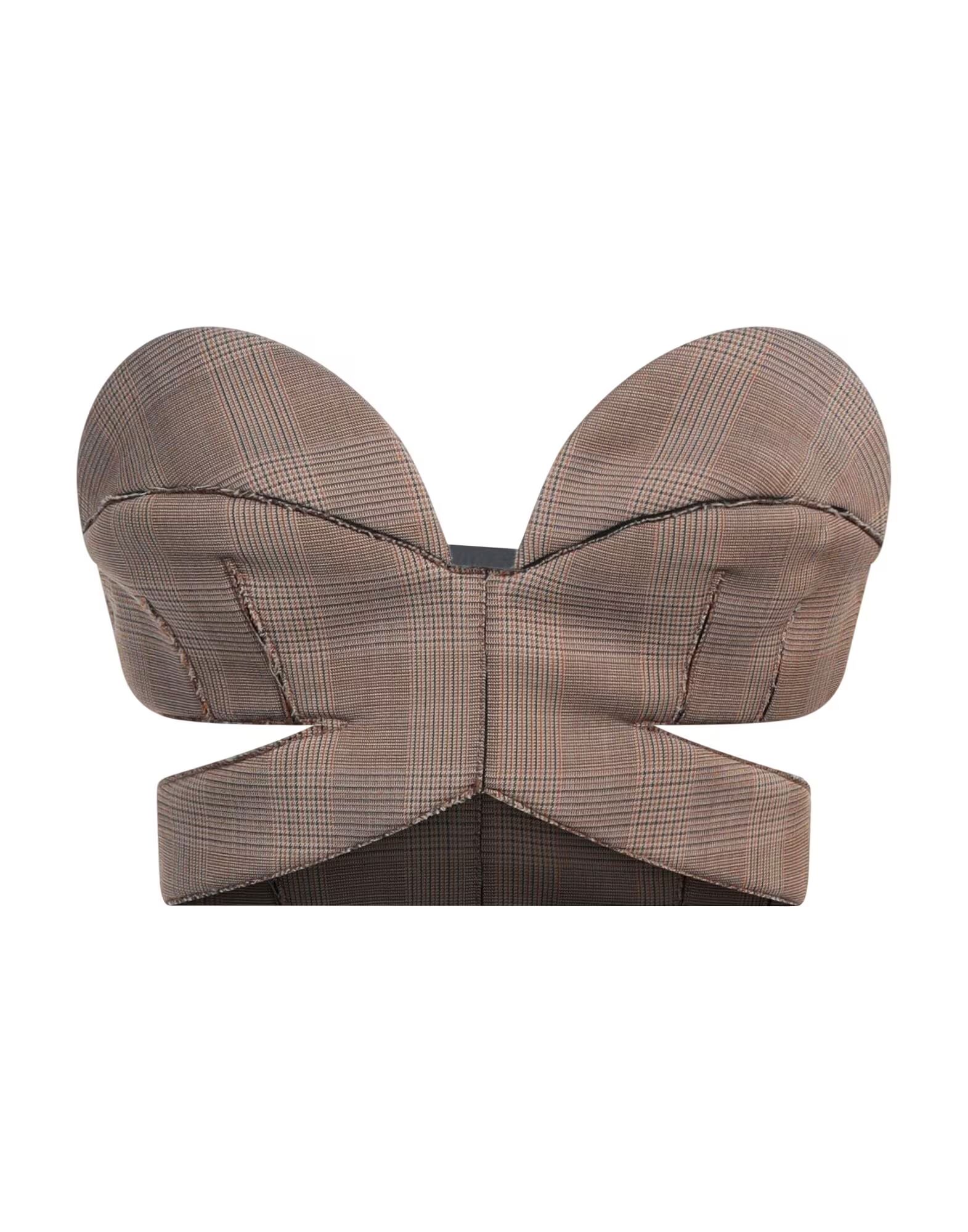 Топ Givenchy, коричневый
Топ Givenchy, коричневый