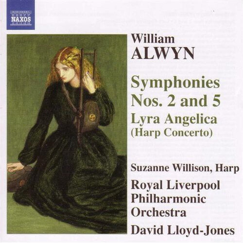 CD диск Alwyn / Willison / Lloyd-Jones / Rlp: Symphonies 2 & 5
CD диск Alwyn / Willison / Lloyd-Jones / Rlp: Symphonies 2 & 5