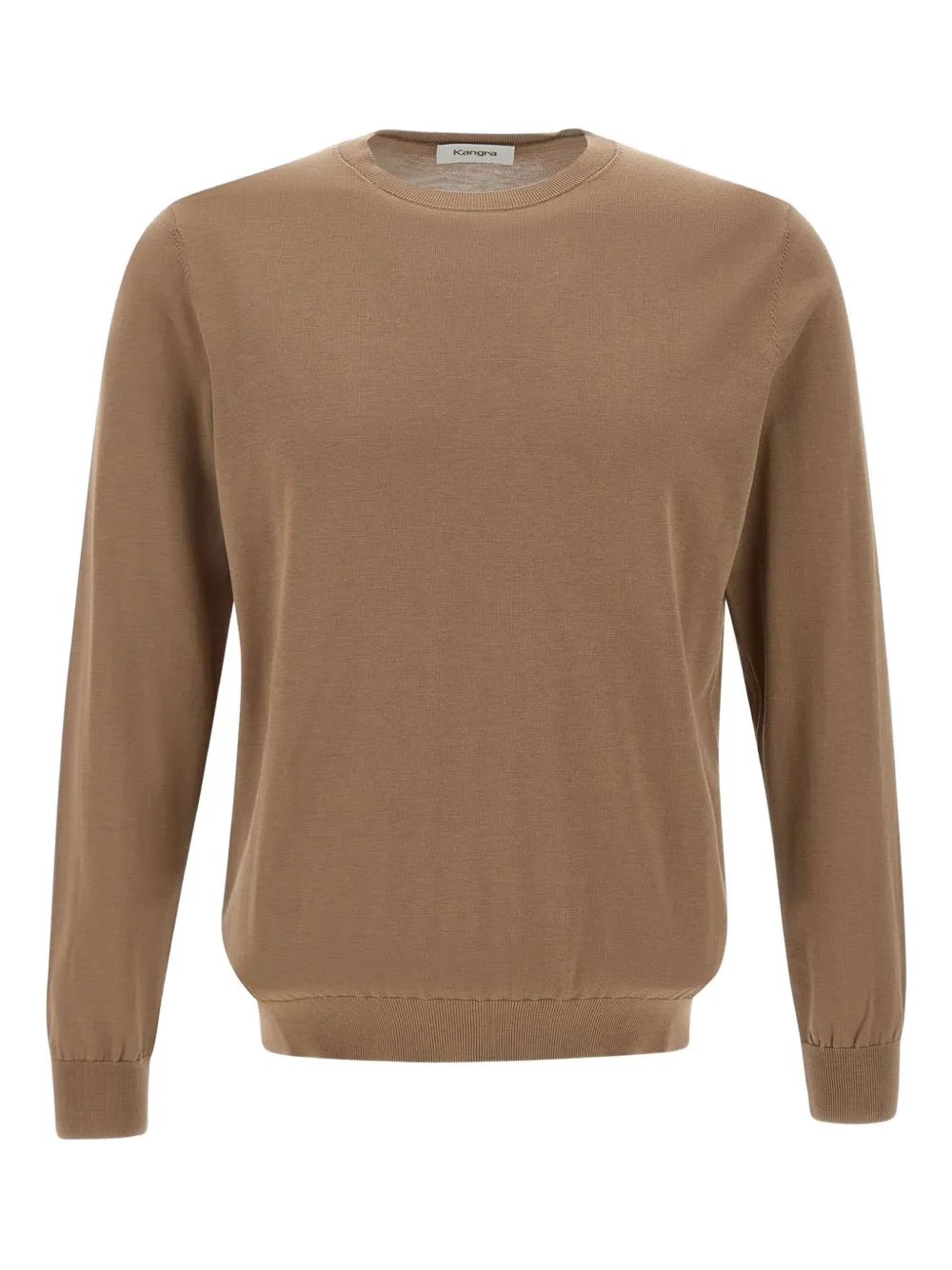 Свитер с круглым вырезом и длинными рукавами Kangra, коричневый
Свитер с круглым вырезом и длинными рукавами Kangra, коричневый