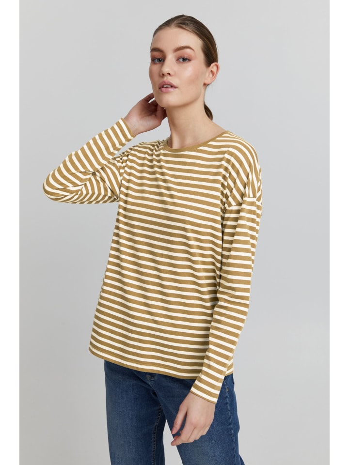 Лонгслив Oxmo, коричневый
Лонгслив Oxmo, коричневый