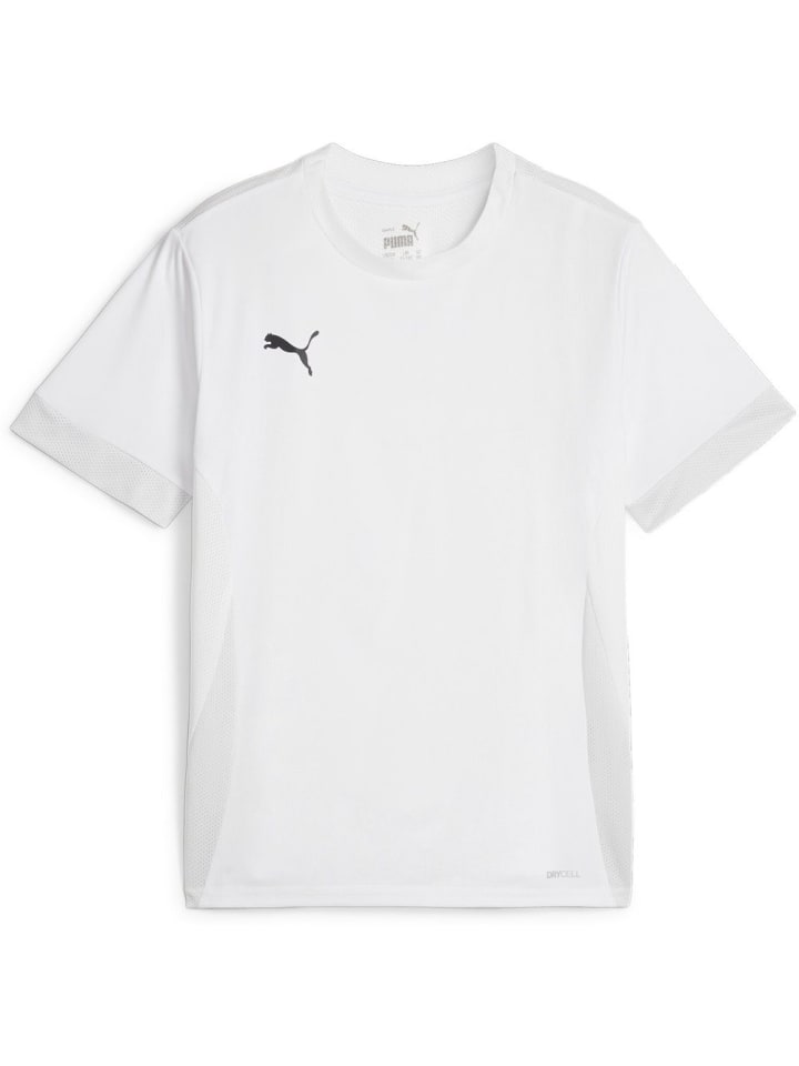 Спортивная футболка TeamGoal Matchday Jersey jr белого цвета Puma
Спортивная футболка TeamGoal Matchday Jersey jr белого цвета Puma