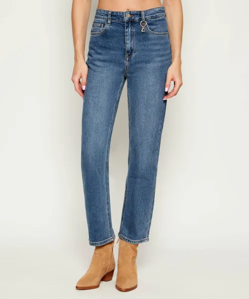 Джинсы Straight fit Liu Jo, синий
Джинсы Straight fit Liu Jo, синий