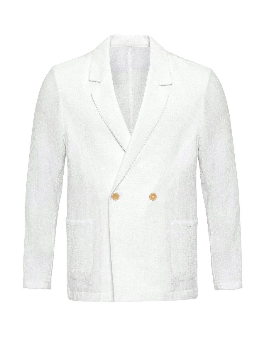 Пиджак стандартного кроя Antioch, слоновая кость
Пиджак стандартного кроя Antioch, слоновая кость