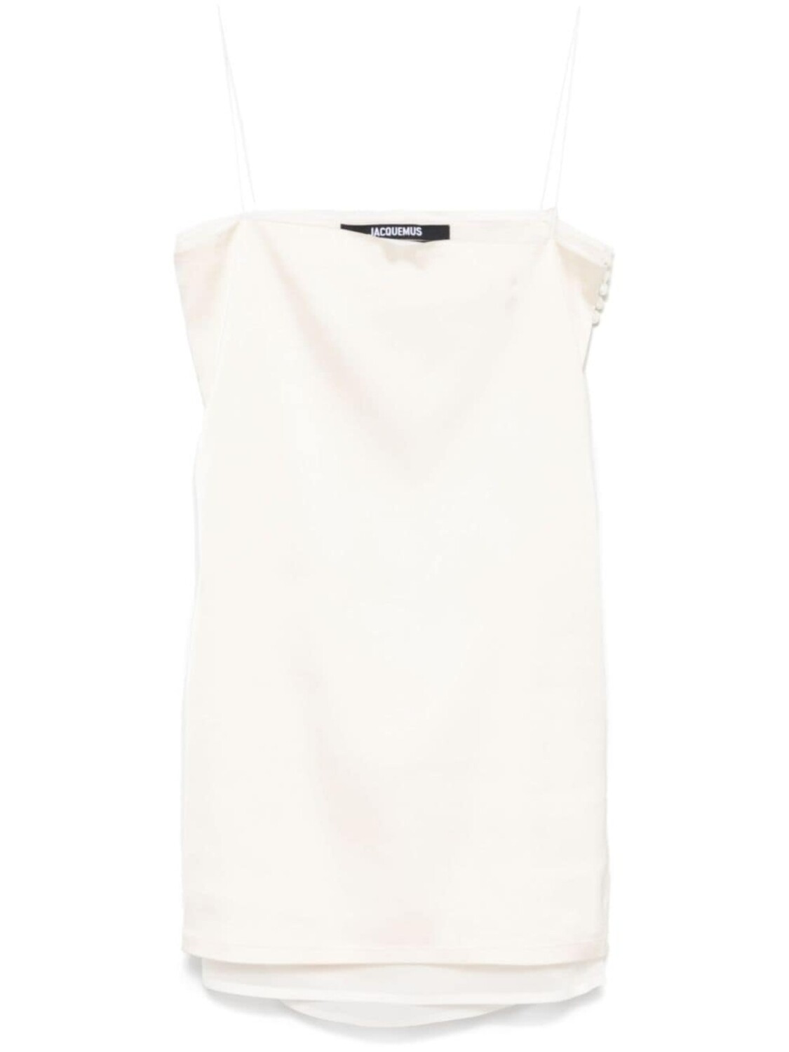 Jacquemus платье мини La Robe Elica, серый
Jacquemus платье мини La Robe Elica, серый