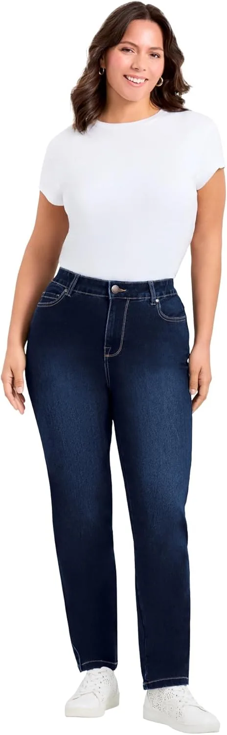 Женские джинсы Avenue Plus Size Tall Butter Denim Straight Leg
Женские джинсы Avenue Plus Size Tall Butter Denim Straight Leg