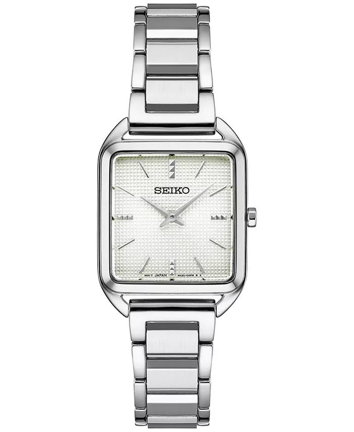 Женские наручные часы Essentials из нержавеющей стали, 26 мм Seiko
Женские наручные часы Essentials из нержавеющей стали, 26 мм Seiko