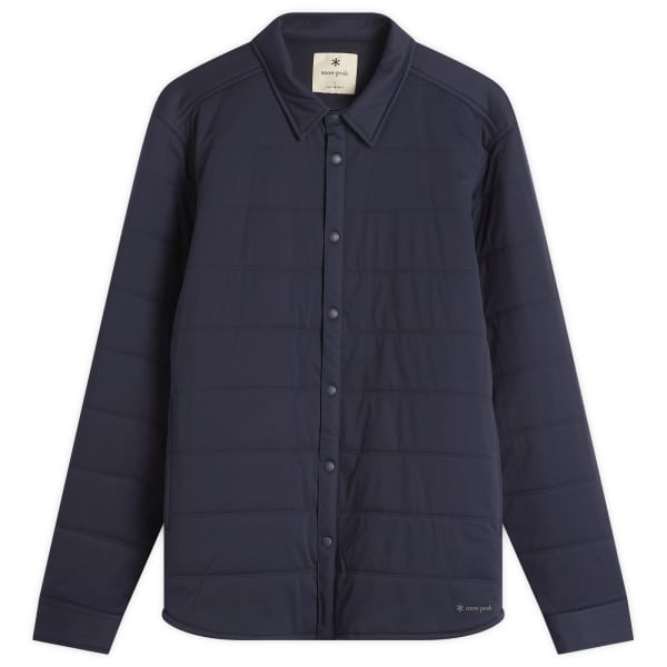Гибкая утепленная рубашка Snow Peak, темно-синий
Гибкая утепленная рубашка Snow Peak, темно-синий