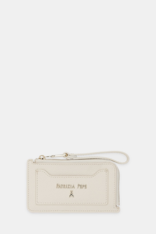 Кожаный кошелек Patrizia Pepe, бежевый
Кожаный кошелек Patrizia Pepe, бежевый
