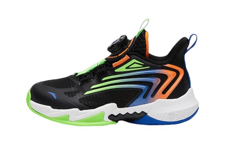 Детские баскетбольные кроссовки PS Low-top черные/оранжевые/зеленые Anta Kids
Детские баскетбольные кроссовки PS Low-top черные/оранжевые/зеленые Anta Kids