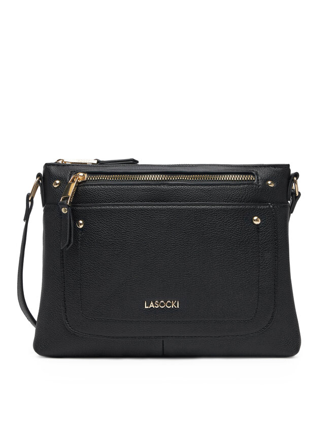 Сумочка LSK-M-006-07 Lasocki, черный
Сумочка LSK-M-006-07 Lasocki, черный