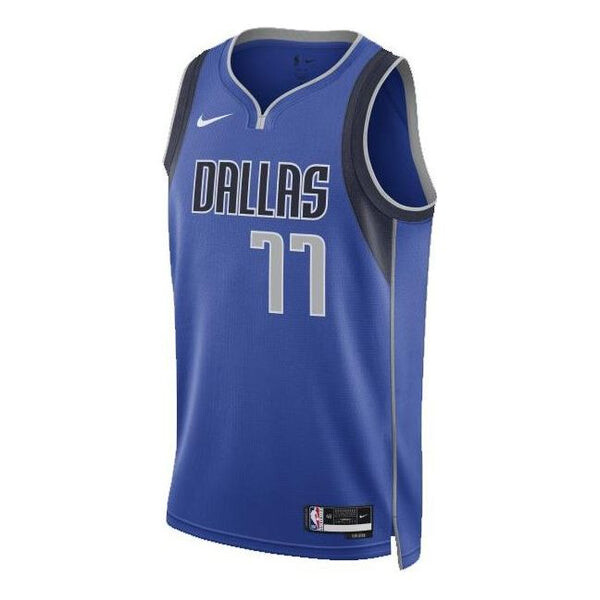 Майка Nike Dri-FIT NBA Dallas Mavericks Luka Doncic Icon Edition 2022/23 Swingman Jersey
Майка Nike Dri-FIT NBA Dallas Mavericks Luka Doncic Icon Edition 2022/23 Swingman Jersey