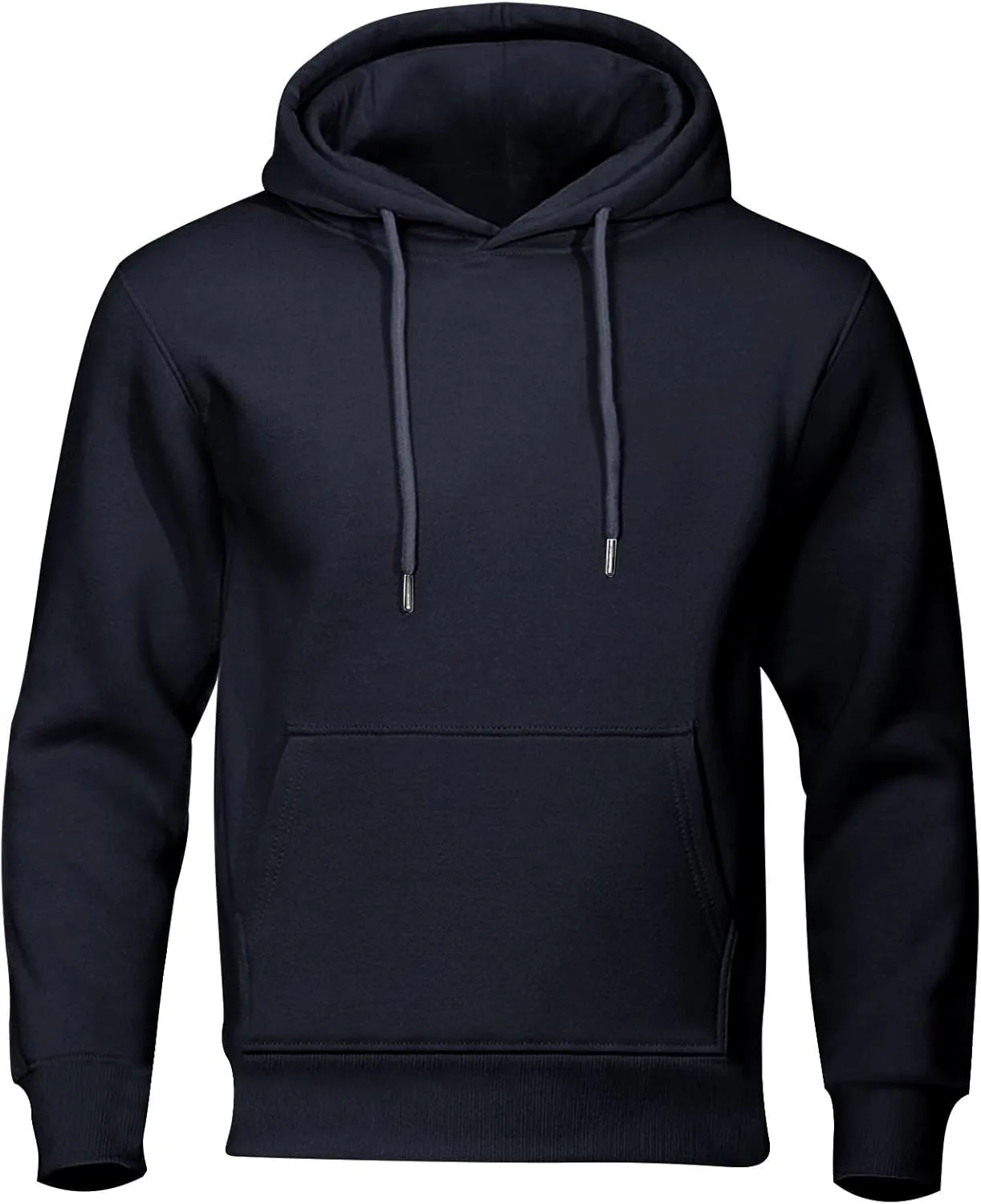 Тонкий флисовый худи Casual для мужчин
Тонкий флисовый худи Casual для мужчин