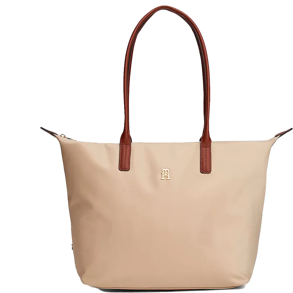 Сумка-тоут Tommy Hilfiger Popette, бежевый
Сумка-тоут Tommy Hilfiger Popette, бежевый