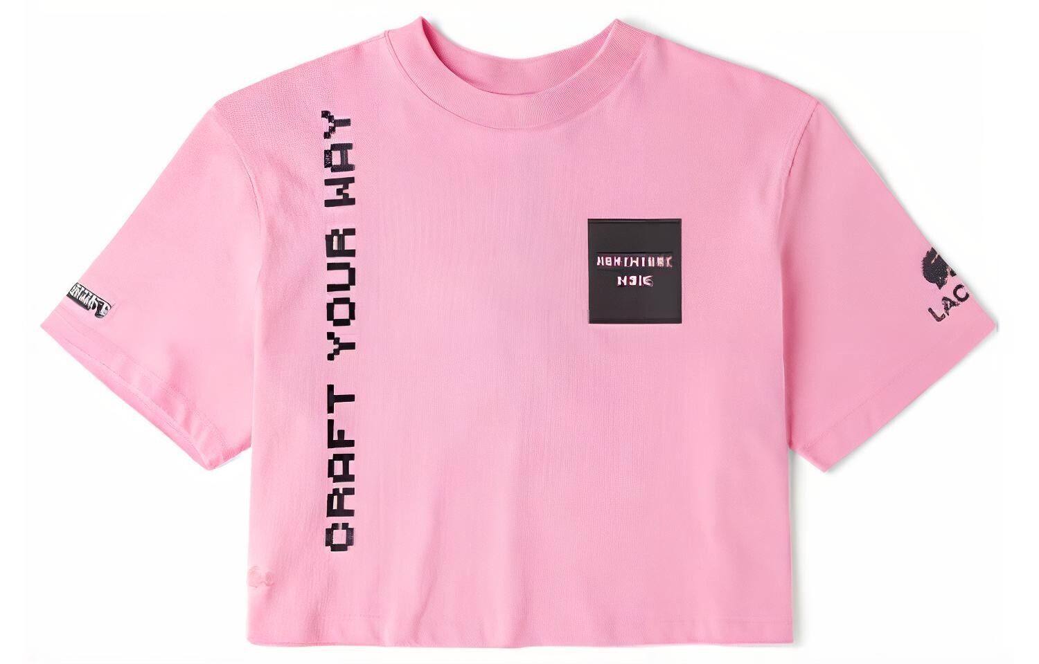 Укороченный топ женский розовый Lacoste
Укороченный топ женский розовый Lacoste