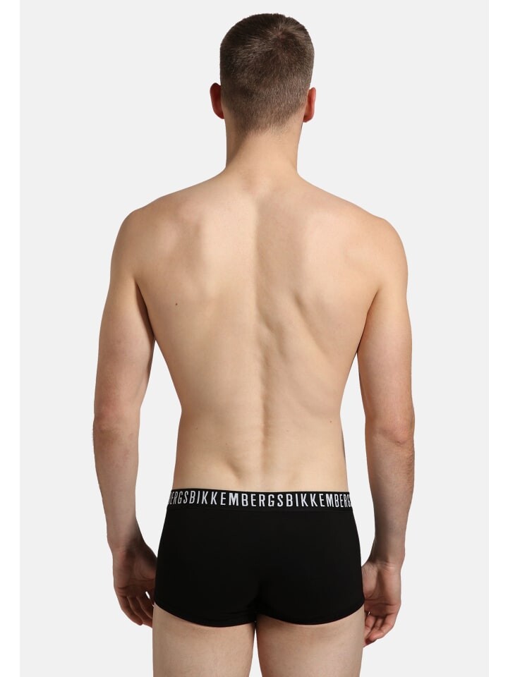 Боксерские трусы Bikkembergs, черный 
Боксерские трусы Bikkembergs, черный