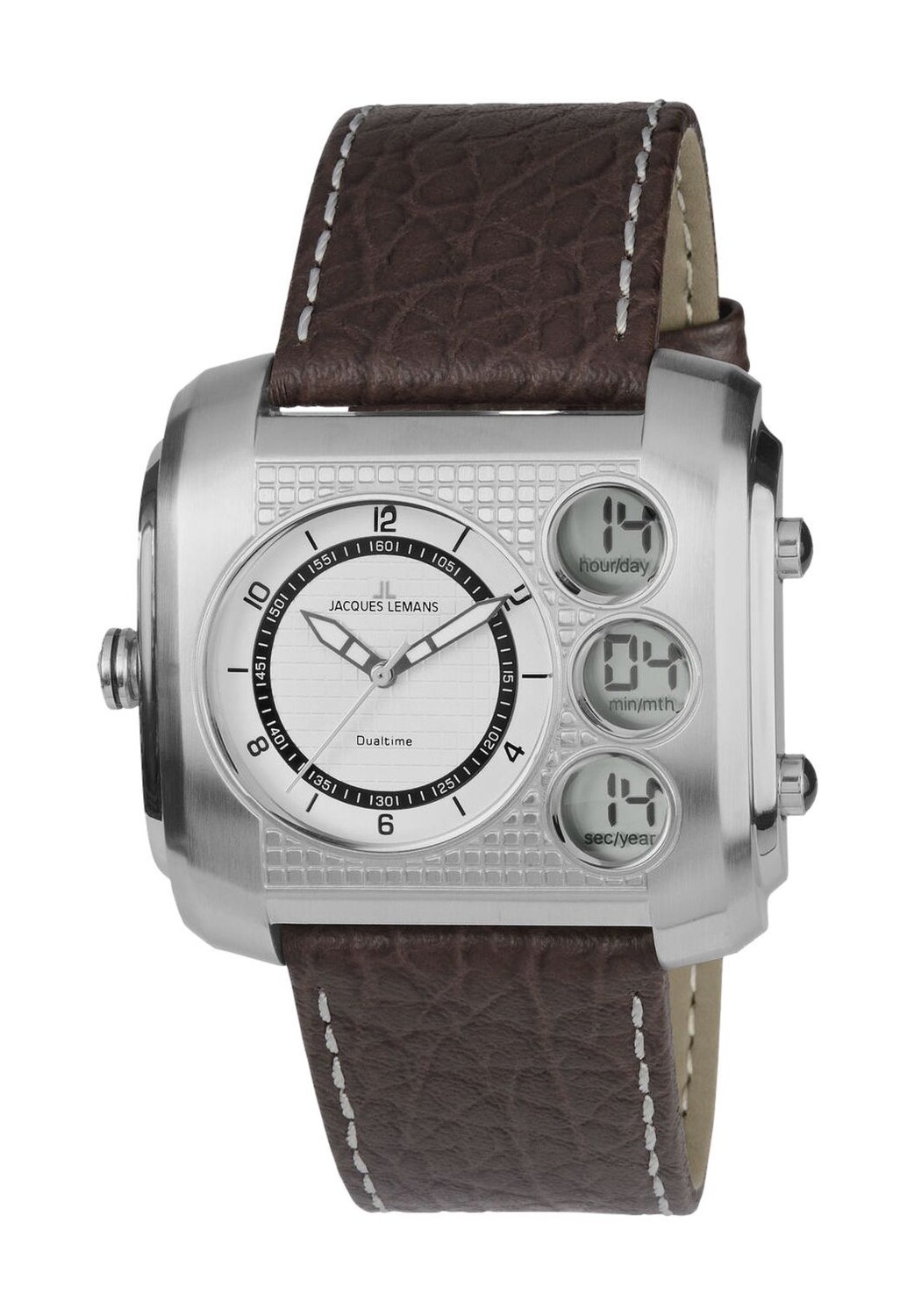 Женские часы 1-1780Б JACQUES LEMANS, цвет Braun Silber
Женские часы 1-1780Б JACQUES LEMANS, цвет Braun Silber