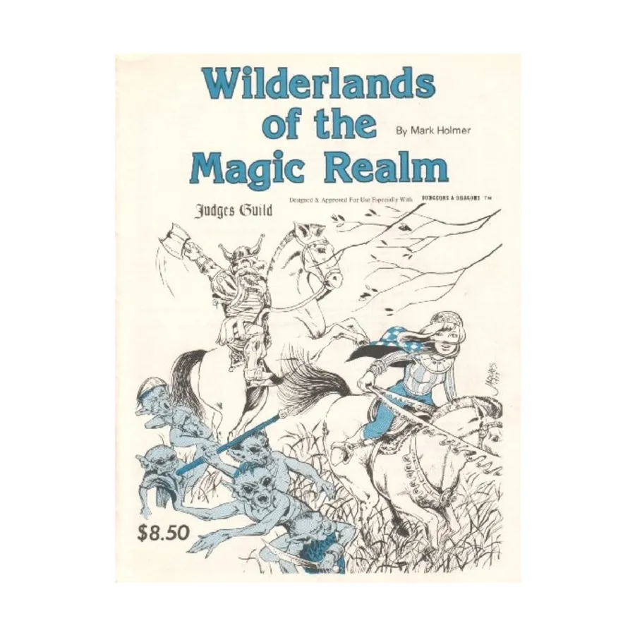 Модуль Wilderlands of the Magic Realm (1st Printing), Dungeons & Dragons Fantasy Modules (W - Z) (Judges Guild)
Модуль Wilderlands of the Magic Realm (1st Printing), Dungeons & Dragons Fantasy Modules (W - Z) (Judges Guild)