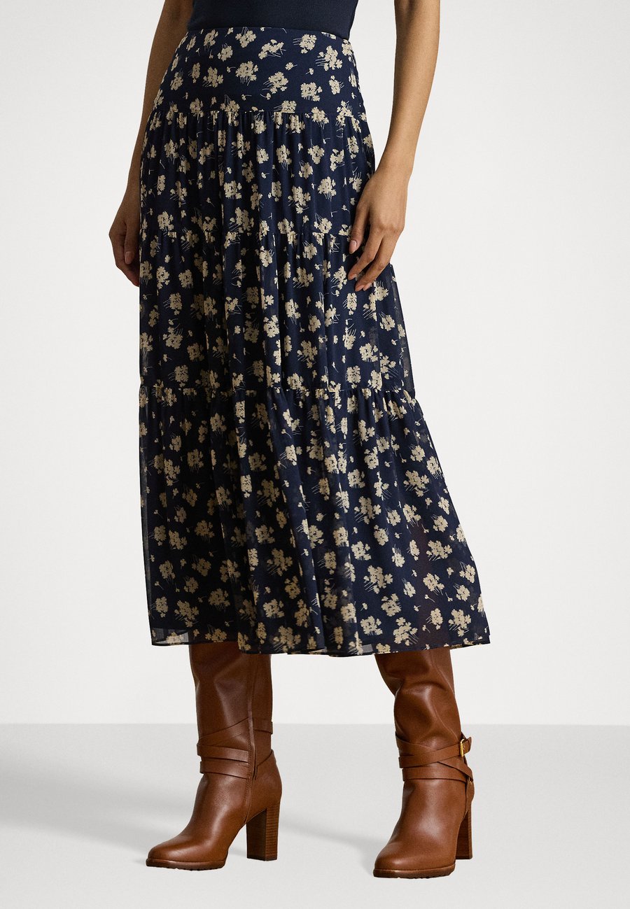 Юбка Lauren Ralph Lauren FLORAL CRINKLE GEORGETTE TIERED SKIRT, Navy/Cream/Dark Blue
Юбка Lauren Ralph Lauren FLORAL CRINKLE GEORGETTE TIERED SKIRT, Navy/Cream/Dark Blue
