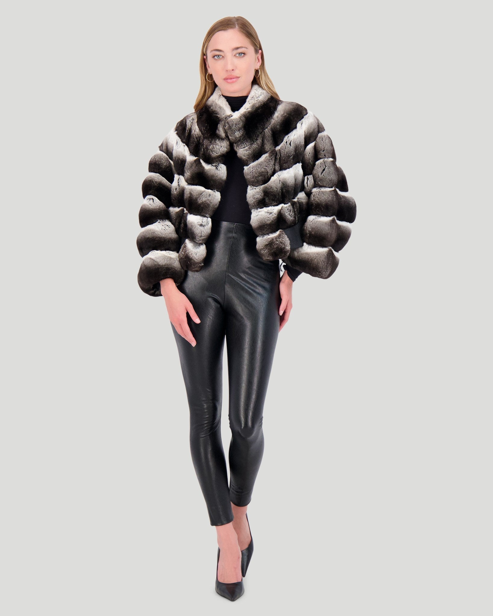 Куртка из шиншиллы Gorski, серый
Куртка из шиншиллы Gorski, серый