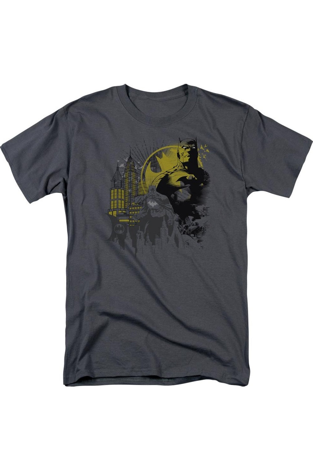 Футболка с коротким рукавом для взрослых Batman The Dark City Gildan, цвет charcoal, Черный, Футболка с коротким рукавом для взрослых Batman The Dark City Gildan, цвет charcoal
Футболка с коротким рукавом для взрослых Batman The Dark City Gildan, цвет charcoal, Черный, Футболка с коротким рукавом для взрослых Batman The Dark City Gildan, цвет charcoal