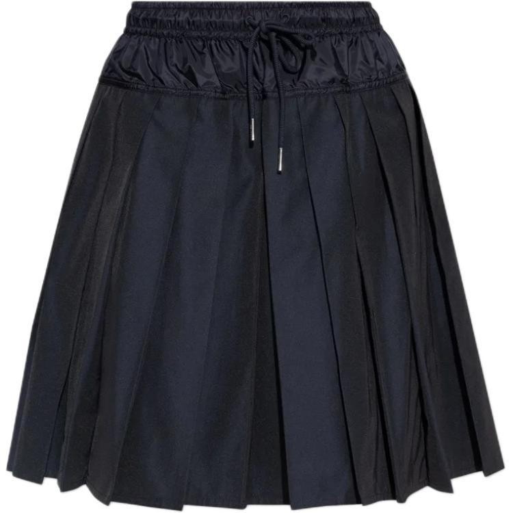 Юбка плиссе на кулиске Moncler, синий
Юбка плиссе на кулиске Moncler, синий