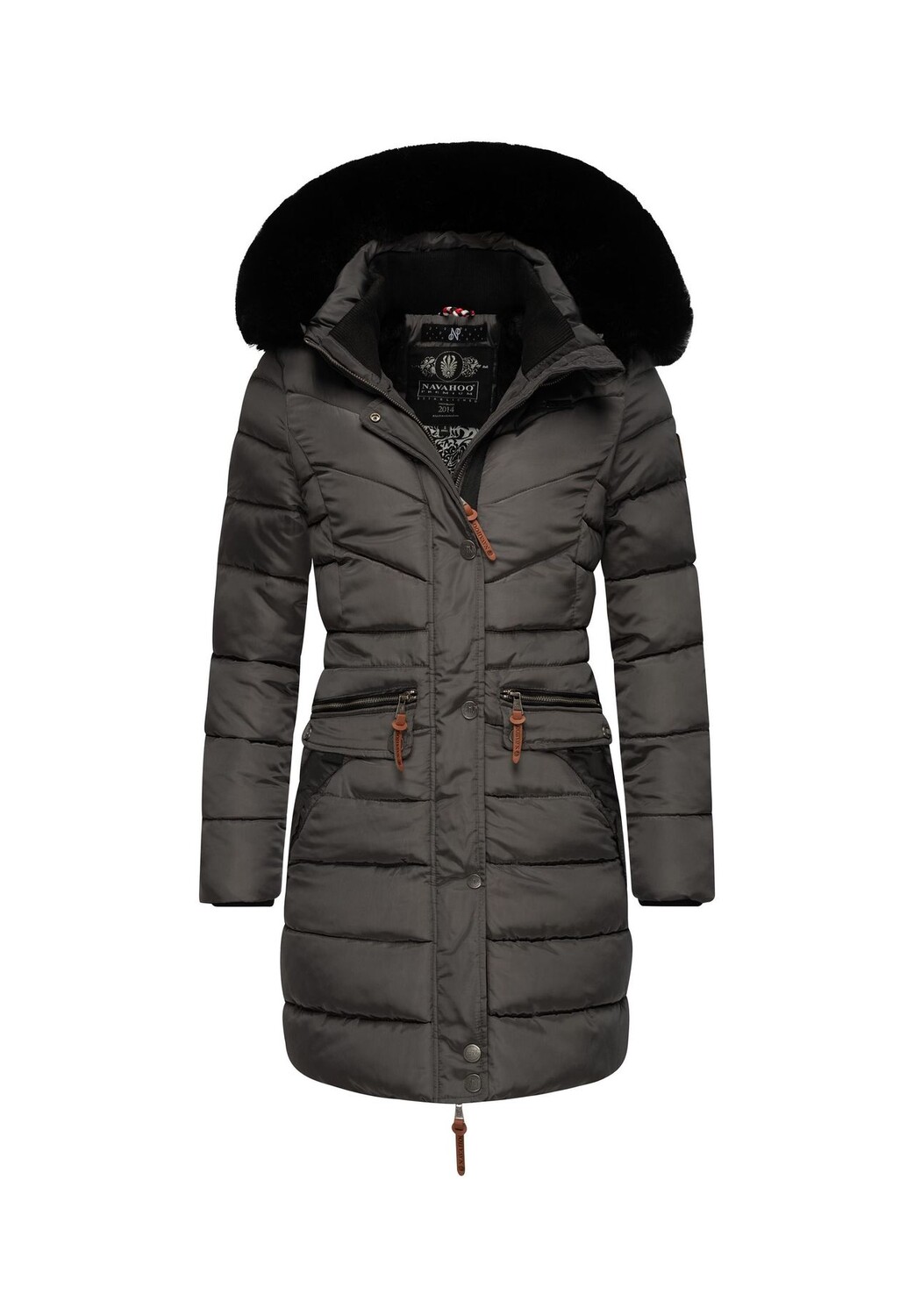 Стеганое пальто Паула NAVAHOO, цвет Anthracite With Black Fur
Стеганое пальто Паула NAVAHOO, цвет Anthracite With Black Fur