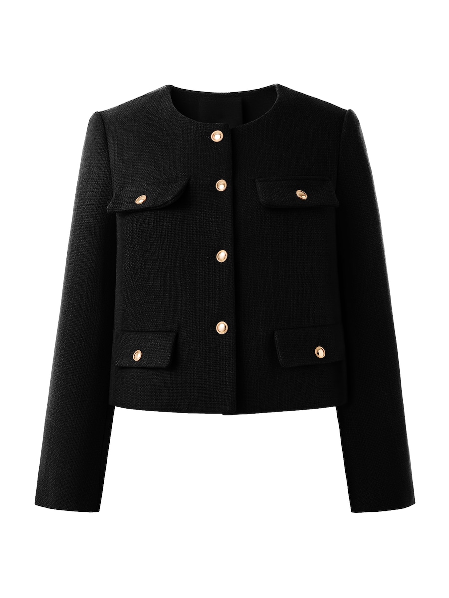 Куртка межсезонная Imily Bela, черный
Куртка межсезонная Imily Bela, черный