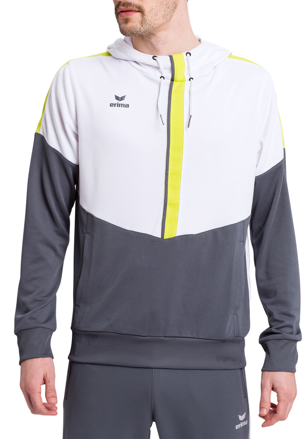 Толстовка erima Squad Kapuzensweat, цвет weiss/slate grey/bio lime
Толстовка erima Squad Kapuzensweat, цвет weiss/slate grey/bio lime