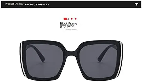 Солнцезащитные очки большого размера для женщин, винтажные солнцезащитные очки для мужчин, солнцезащитные очки UV400, женские градиентные очки MTZJH, Rice White
Солнцезащитные очки большого размера для женщин, винтажные солнцезащитные очки для мужчин, солнцезащитные очки UV400, женские градиентные очки MTZJH, Rice White