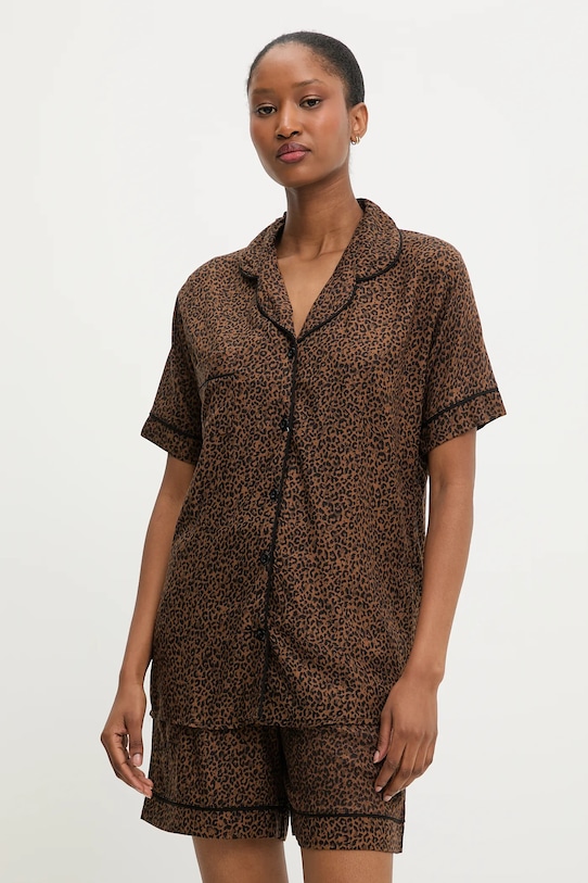 Пижама Answear.Lab, коричневый
Пижама Answear.Lab, коричневый