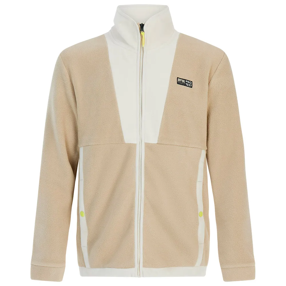 Флис Protest Calyx Outdoor full zip, бежевый
Флис Protest Calyx Outdoor full zip, бежевый